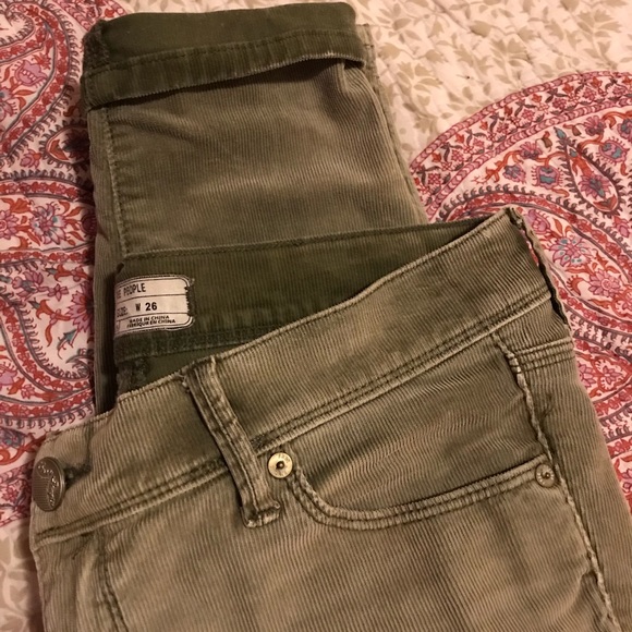 Free People Denim - Free people cords
